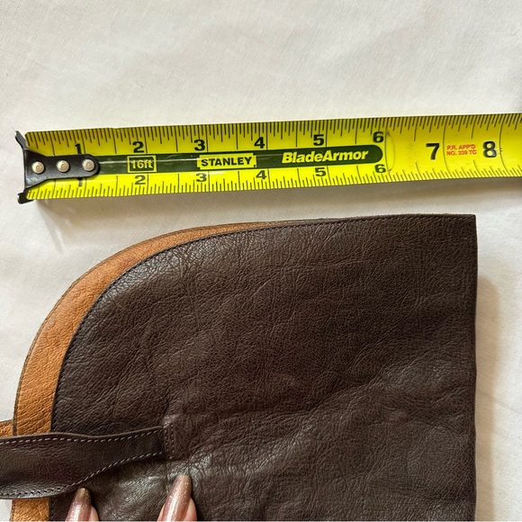 Authentic All Saints Leather Boots - Picture 10 of 11